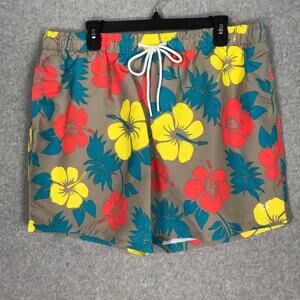 Calvin Klein Swim Shorts‎ XL Pockets Trunks Board Lined UPF Quick Dry Wicking